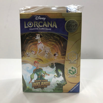 【中古美品】 未開封 ディズニー・ロルカナ・TCG 日本語版 構築済みデッキ インクランド探訪 アンバー・エメラルド ルビー・サファイア 3個 セット まとめ カード ゲーム 081-251107-mh-17-fuz 万代Net店