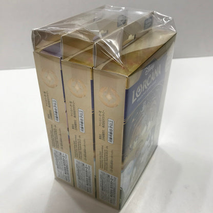 【中古美品】 未開封 ディズニー・ロルカナ・TCG 日本語版 構築済みデッキ インクランド探訪 アンバー・エメラルド ルビー・サファイア 3個 セット まとめ カード ゲーム 081-251107-mh-17-fuz 万代Net店