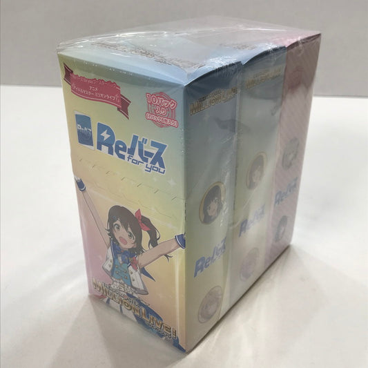 【中古美品】 未開封 Reバース for you ブースターパック アイドルマスター ミリオンライブ! 時々ボソッとロシア語でデレる隣のアーリャさん BOX 3個 セット まとめ カード ゲーム 081-251107-mh-32-fuz 万代Net店