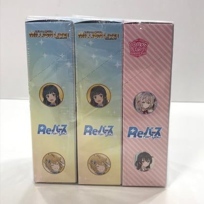 【中古美品】 未開封 Reバース for you ブースターパック アイドルマスター ミリオンライブ! 時々ボソッとロシア語でデレる隣のアーリャさん BOX 3個 セット まとめ カード ゲーム 081-251107-mh-32-fuz 万代Net店