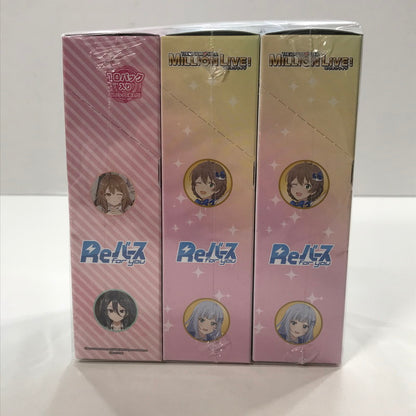 【中古美品】 未開封 Reバース for you ブースターパック アイドルマスター ミリオンライブ! 時々ボソッとロシア語でデレる隣のアーリャさん BOX 3個 セット まとめ カード ゲーム 081-251107-mh-32-fuz 万代Net店