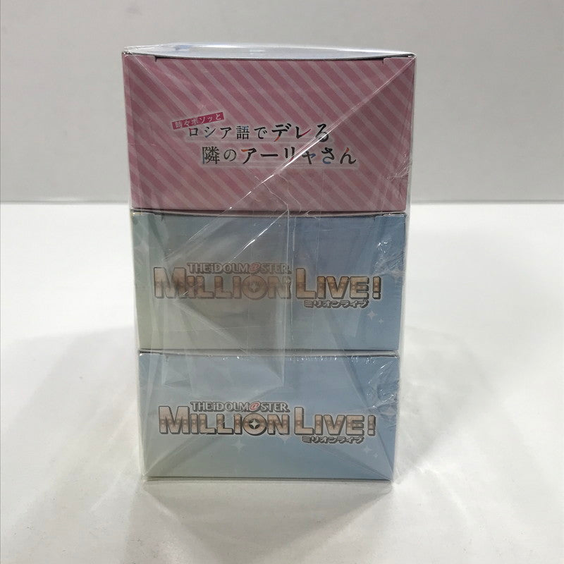 【中古美品】 未開封 Reバース for you ブースターパック アイドルマスター ミリオンライブ! 時々ボソッとロシア語でデレる隣のアーリャさん BOX 3個 セット まとめ カード ゲーム 081-251107-mh-32-fuz 万代Net店