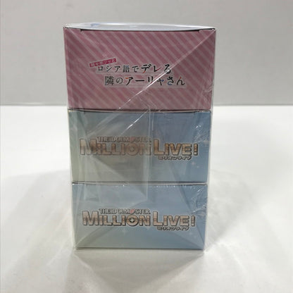 【中古美品】 未開封 Reバース for you ブースターパック アイドルマスター ミリオンライブ! 時々ボソッとロシア語でデレる隣のアーリャさん BOX 3個 セット まとめ カード ゲーム 081-251107-mh-32-fuz 万代Net店