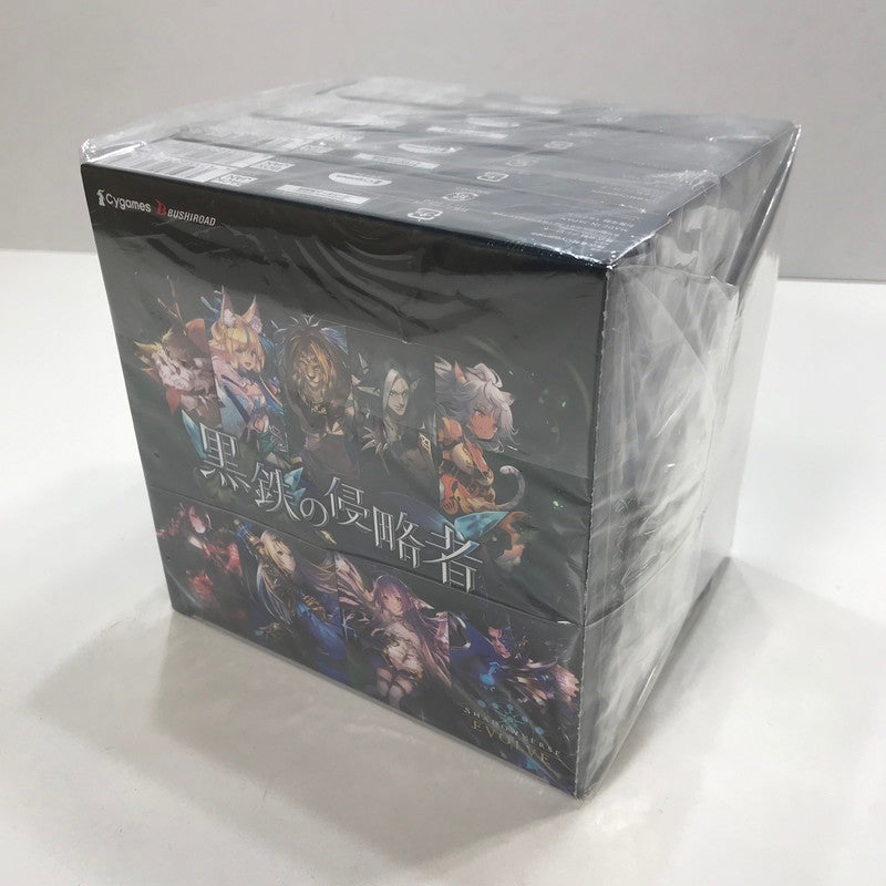 【中古美品】 未開封 Shadowverse EVOLVE シャドウバース エボルブ ブースターパック 第12弾 「黒鉄の侵略者」 BOX 4個 セット まとめ カード ゲーム 081-251107-mh-19-fuz 万代Net店