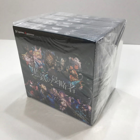 【中古美品】 未開封 Shadowverse EVOLVE シャドウバース エボルブ ブースターパック 第12弾 「黒鉄の侵略者」 BOX 4個 セット まとめ カード ゲーム 081-251107-mh-19-fuz 万代Net店