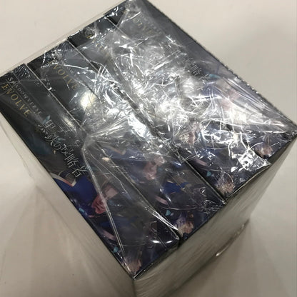 【中古美品】 未開封 Shadowverse EVOLVE シャドウバース エボルブ ブースターパック 第12弾 「黒鉄の侵略者」 BOX 4個 セット まとめ カード ゲーム 081-251107-mh-19-fuz 万代Net店