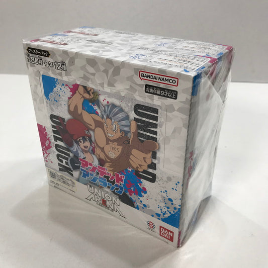 【中古美品】 未開封 UNION ARENA ブースターパック アンデッドアンラック BOX 2個 セット まとめ カード ゲーム 081-251107-mh-23-fuz 万代Net店