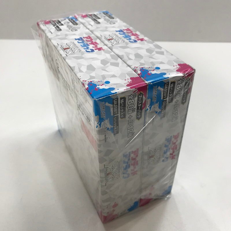 【中古美品】 未開封 UNION ARENA ブースターパック アンデッドアンラック BOX 2個 セット まとめ カード ゲーム 081-251107-mh-23-fuz 万代Net店