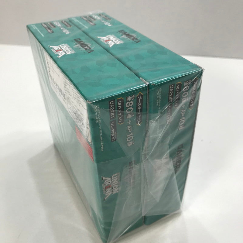【中古美品】 未開封 UNION ARENA ブースターパック GAMERA ガメラ -Rebirth- BOX 2個 セット まとめ カード ゲーム 081-251107-mh-27-fuz 万代Net店