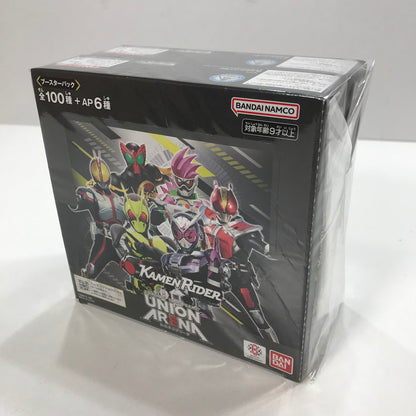 【中古美品】 未開封 UNION ARENA ブースターパック 仮面ライダー BOX 2個 セット まとめ カード ゲーム 081-251107-mh-31-fuz 万代Net店