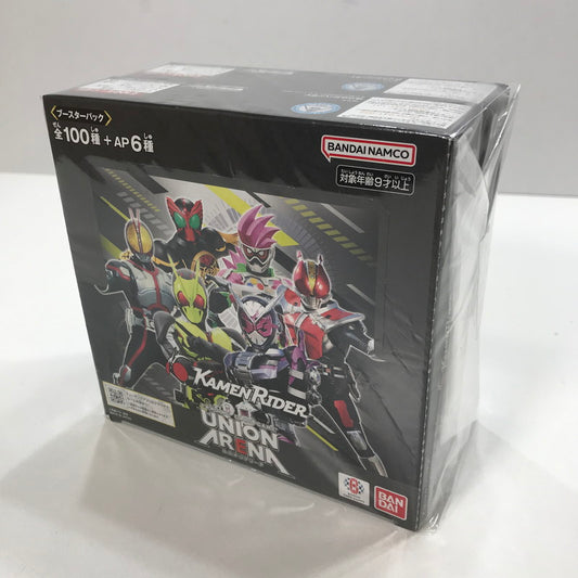 【中古美品】 未開封 UNION ARENA ブースターパック 仮面ライダー BOX 2個 セット まとめ カード ゲーム 081-251107-mh-31-fuz 万代Net店