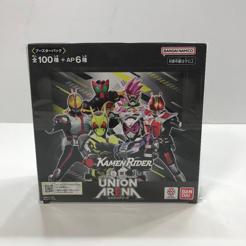 【中古美品】 未開封 UNION ARENA ブースターパック 仮面ライダー BOX 2個 セット まとめ カード ゲーム 081-251107-mh-31-fuz 万代Net店