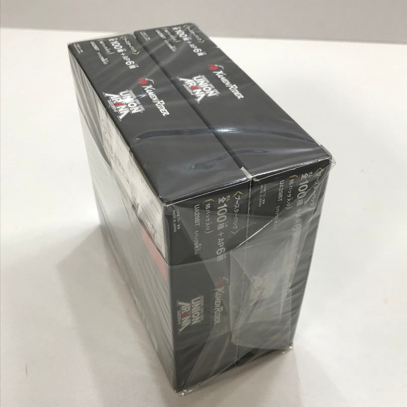 【中古美品】 未開封 UNION ARENA ブースターパック 仮面ライダー BOX 2個 セット まとめ カード ゲーム 081-251107-mh-31-fuz 万代Net店