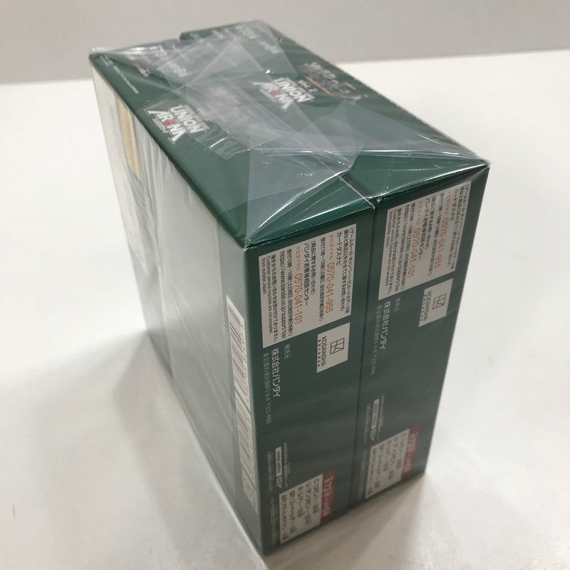 【中古美品】 未開封 UNION ARENA ブースターパック 進撃の巨人 Vol.2 BOX 2個 セット まとめ カード ゲーム 081-251107-mh-29-fuz 万代Net店