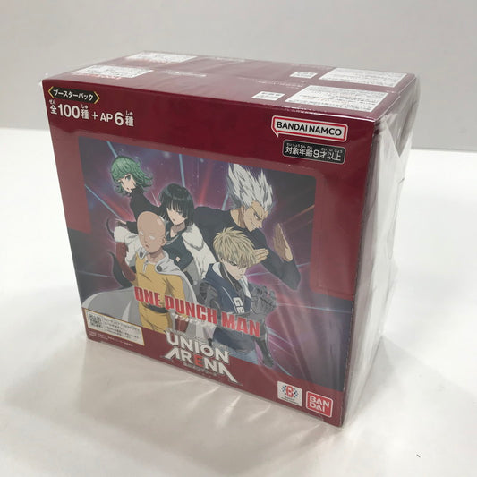 【中古美品】 未開封 UNION ARENA ブースターパック ワンパンマン BOX 2個 セット まとめ カード ゲーム 081-251107-mh-20-fuz 万代Net店