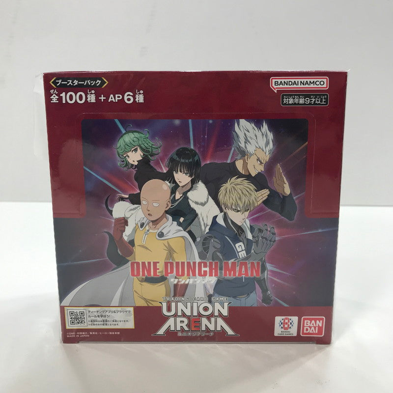 【中古美品】 未開封 UNION ARENA ブースターパック ワンパンマン BOX 2個 セット まとめ カード ゲーム 081-251107-mh-20-fuz 万代Net店