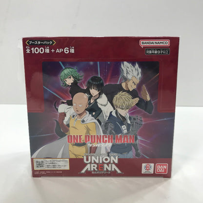 【中古美品】 未開封 UNION ARENA ブースターパック ワンパンマン BOX 2個 セット まとめ カード ゲーム 081-251107-mh-20-fuz 万代Net店