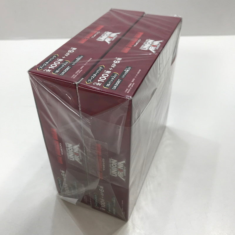 【中古美品】 未開封 UNION ARENA ブースターパック ワンパンマン BOX 2個 セット まとめ カード ゲーム 081-251107-mh-20-fuz 万代Net店