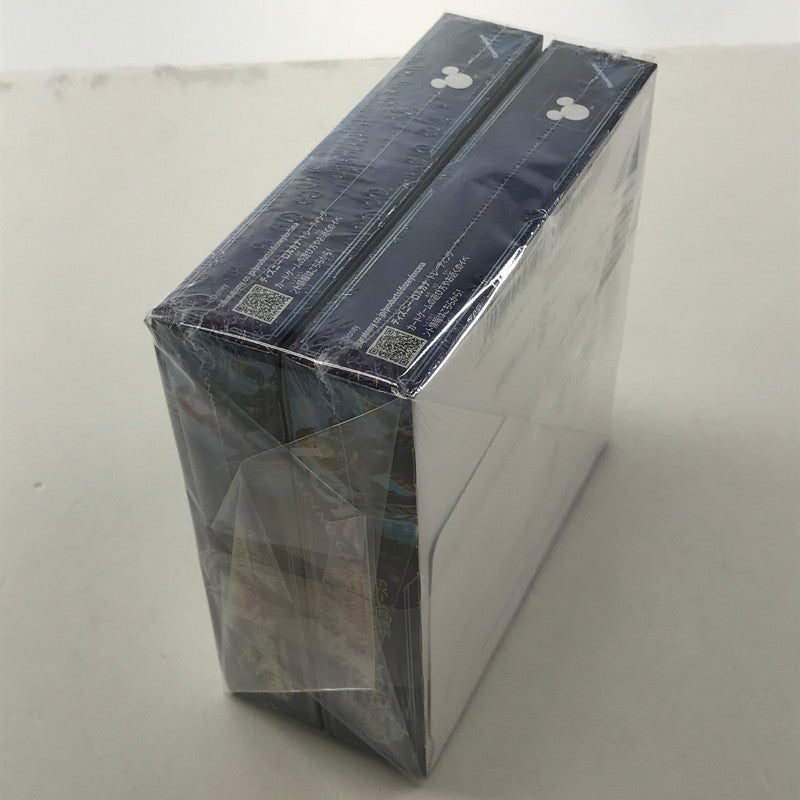 【中古美品】 未開封 ディズニー・ロルカナ・TCG 日本語版 ブースターパック 逆襲のアースラ BOX 2箱 セット まとめ 081-251108-mh-04-fuz 万代Net店