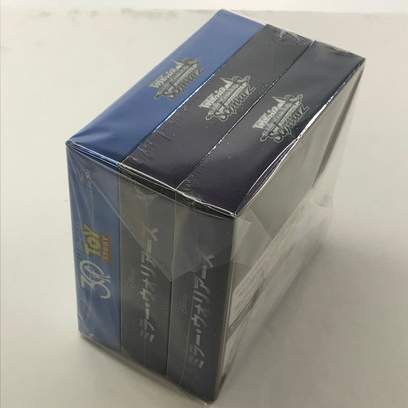 【中古美品】 未開封 ヴァイスシュヴァルツ ブースターパック BOX Toy Story 30YEARS＆BEYOND Disney ミラー・ウォリアーズ 3箱 セット まとめ カード ゲーム 081-251108-mh-09-fuz 万代Net店