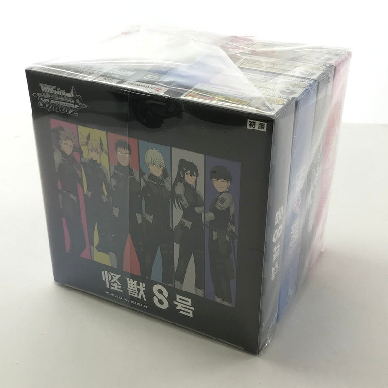 【中古美品】 未開封 ヴァイスシュヴァルツ ブースターパック BOX アリス・ギア・アイギス Expansion グリザイア：ファントムトリガー 推しの子Vol.2 怪獣8号 4箱 セット まとめ カード ゲーム 081-251108-mh-08-fuz 万代Net店