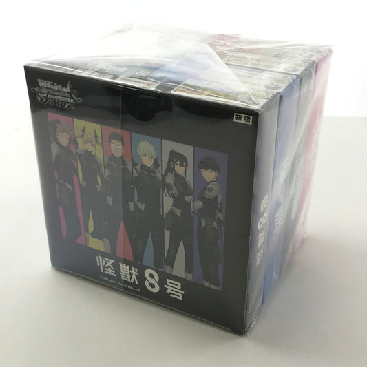 【中古美品】 未開封 ヴァイスシュヴァルツ ブースターパック BOX アリス・ギア・アイギス Expansion グリザイア：ファントムトリガー 推しの子Vol.2 怪獣8号 4箱 セット まとめ カード ゲーム 081-251108-mh-08-fuz 万代Net店
