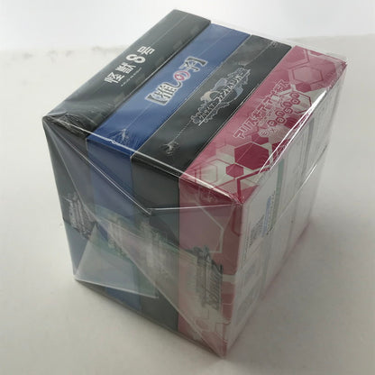 【中古美品】 未開封 ヴァイスシュヴァルツ ブースターパック BOX アリス・ギア・アイギス Expansion グリザイア：ファントムトリガー 推しの子Vol.2 怪獣8号 4箱 セット まとめ カード ゲーム 081-251108-mh-08-fuz 万代Net店