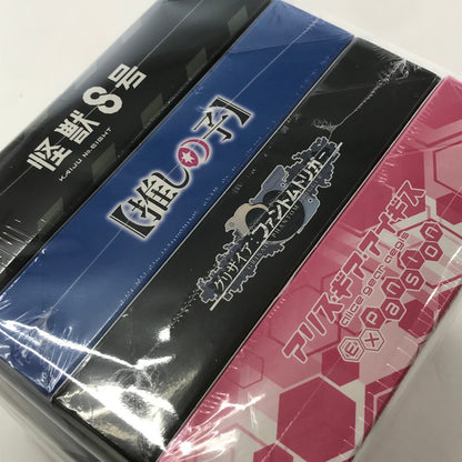 【中古美品】 未開封 ヴァイスシュヴァルツ ブースターパック BOX アリス・ギア・アイギス Expansion グリザイア：ファントムトリガー 推しの子Vol.2 怪獣8号 4箱 セット まとめ カード ゲーム 081-251108-mh-08-fuz 万代Net店