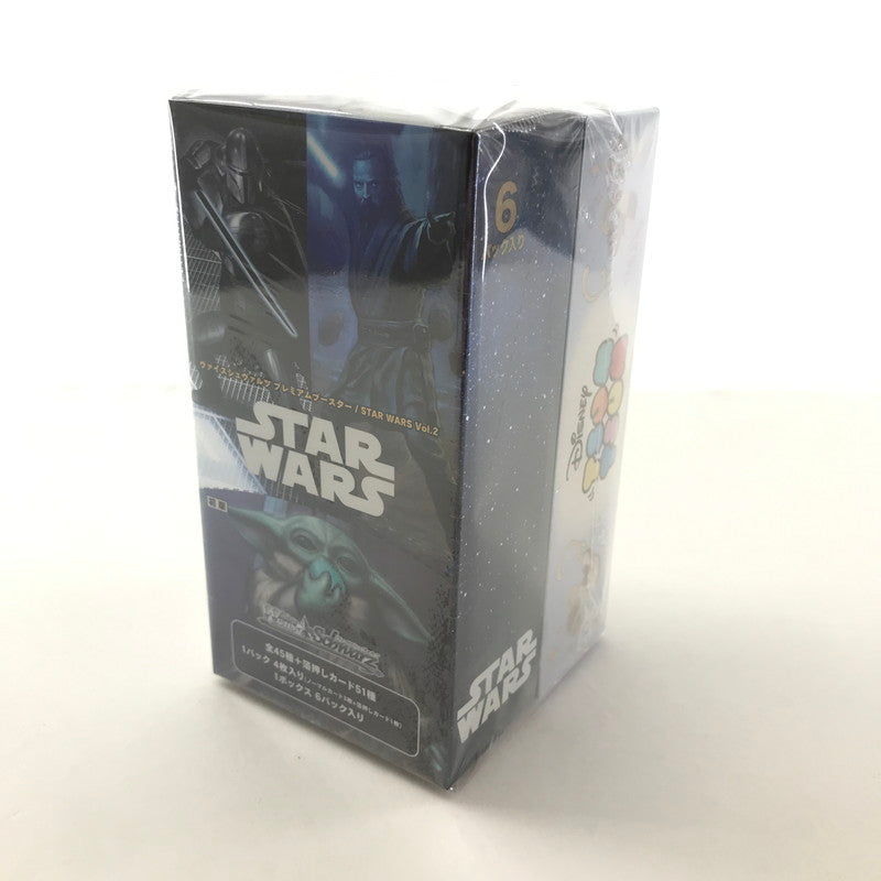 【中古美品】 未開封 ヴァイスシュヴァルツ プレミアムブースター STAR WARS Vol.2 ヴァイスシュヴァルツブラウ ブースターパック ディズニー ツムツム BOX 2箱 まとめ セット カード ゲーム 081-251108-mh-02-fuz 万代Net店