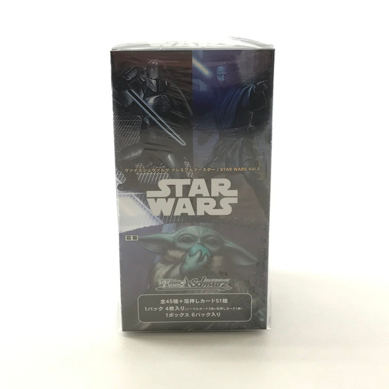 【中古美品】 未開封 ヴァイスシュヴァルツ プレミアムブースター STAR WARS Vol.2 ヴァイスシュヴァルツブラウ ブースターパック ディズニー ツムツム BOX 2箱 まとめ セット カード ゲーム 081-251108-mh-02-fuz 万代Net店