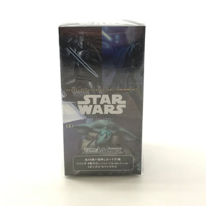 【中古美品】 未開封 ヴァイスシュヴァルツ プレミアムブースター STAR WARS Vol.2 ヴァイスシュヴァルツブラウ ブースターパック ディズニー ツムツム BOX 2箱 まとめ セット カード ゲーム 081-251108-mh-02-fuz 万代Net店