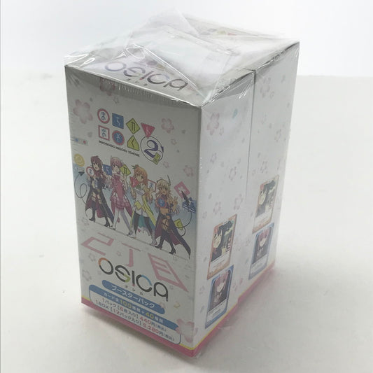 【中古美品】 未開封 OSICA 「まちカドまぞく 2丁目」 ブースターパック BOX 2箱 セット まとめ カード ゲーム 081-251108-mh-10-fuz 万代Net店