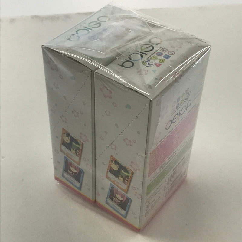 【中古美品】 未開封 OSICA 「まちカドまぞく 2丁目」 ブースターパック BOX 2箱 セット まとめ カード ゲーム 081-251108-mh-10-fuz 万代Net店