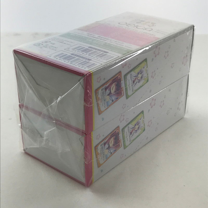 【中古美品】 未開封 OSICA 「まちカドまぞく 2丁目」 ブースターパック BOX 2箱 セット まとめ カード ゲーム 081-251108-mh-10-fuz 万代Net店