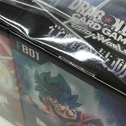 【中古美品】 未開封 DBFW ドラゴンボール スーパー ブースターパック BOX 覚醒の鼓動 未知なる冒険 2箱 セット まとめ カード ゲーム 081-251108-mh-13-fuz 万代Net店