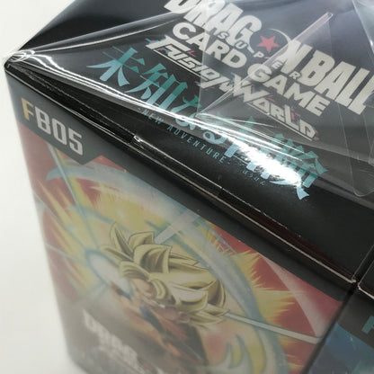 【中古美品】 未開封 DBFW ドラゴンボール スーパー ブースターパック BOX 覚醒の鼓動 未知なる冒険 2箱 セット まとめ カード ゲーム 081-251108-mh-13-fuz 万代Net店