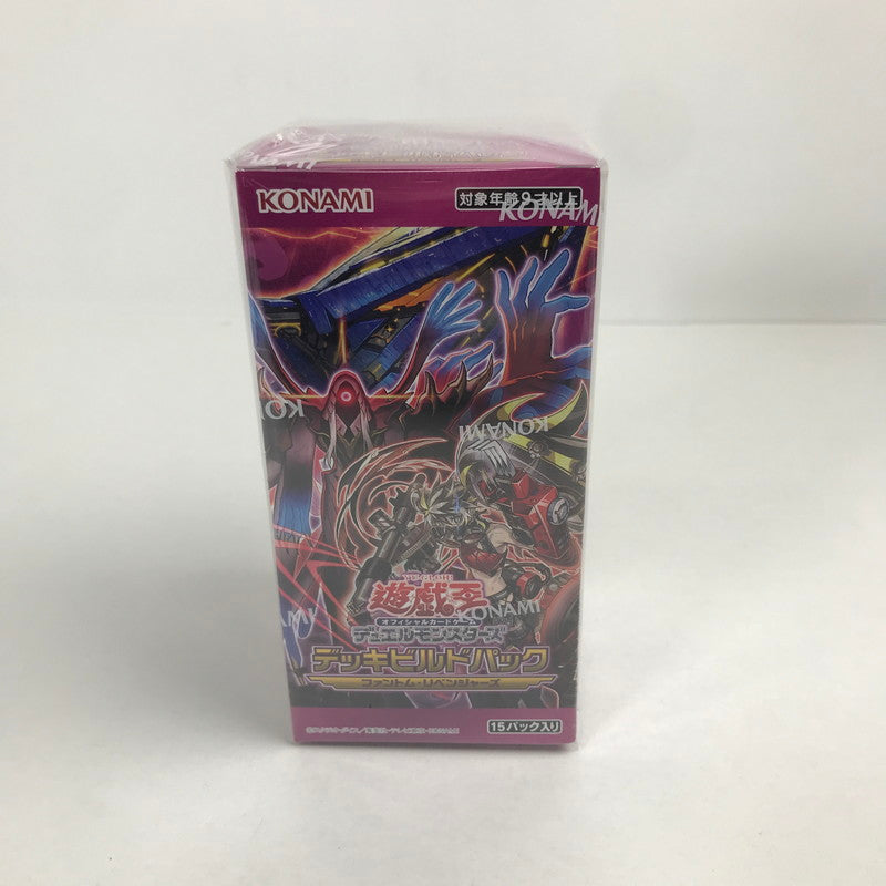 【中古美品】 未開封 未使用 遊戯王 OCG デュエルモンスターズ デッキビルドパック ファントム・リベンジャーズ BOX 2個 セット まとめ カード ゲーム 081-251111-mh-26-fuz 万代Net店