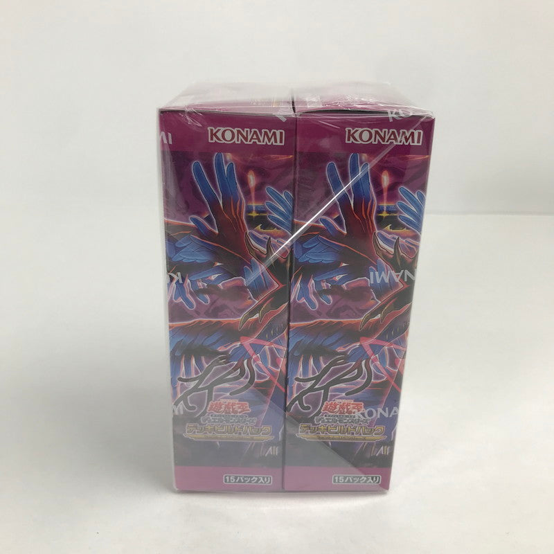 【中古美品】 未開封 未使用 遊戯王 OCG デュエルモンスターズ デッキビルドパック ファントム・リベンジャーズ BOX 2個 セット まとめ カード ゲーム 081-251111-mh-26-fuz 万代Net店