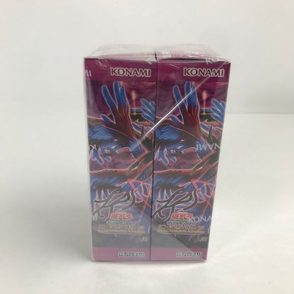 【中古美品】 未開封 未使用 遊戯王 OCG デュエルモンスターズ デッキビルドパック ファントム・リベンジャーズ BOX 2個 セット まとめ カード ゲーム 081-251111-mh-26-fuz 万代Net店