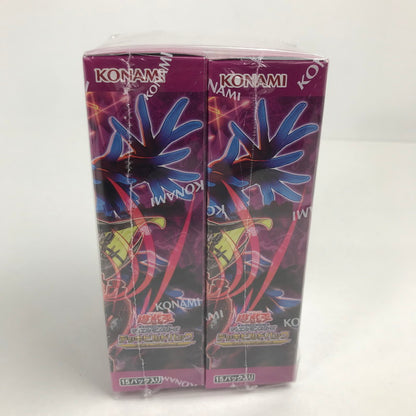 【中古美品】 未開封 未使用 遊戯王 OCG デュエルモンスターズ デッキビルドパック ファントム・リベンジャーズ BOX 2個 セット まとめ カード ゲーム 081-251111-mh-26-fuz 万代Net店