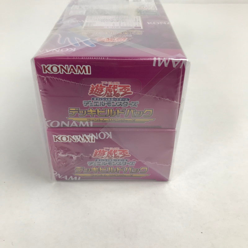 【中古美品】 未開封 未使用 遊戯王 OCG デュエルモンスターズ デッキビルドパック ファントム・リベンジャーズ BOX 2個 セット まとめ カード ゲーム 081-251111-mh-26-fuz 万代Net店