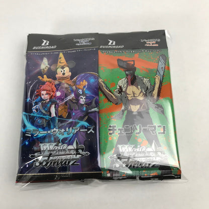 【中古美品】 未開封 未使用 ヴァイスシュヴァルツ ブースターパック チェンソーマン 15個 ミラー・ウォリアー 2個 かぐや様は告らせたい？ 1個 まとめ セット カード ゲーム 081-251111-mh-25-fuz 万代Net店