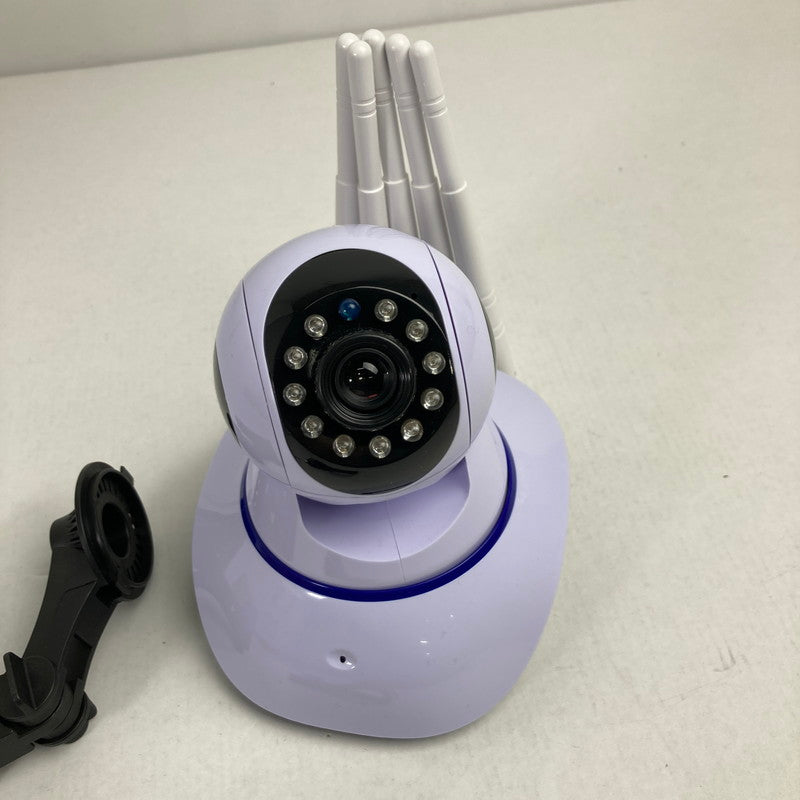 【現状渡し品】 吉田産業 どこでもルームカメラ 広範囲確認 SDカード 32GB ペットカメラ お留守番 見守りカメラ 101-251130-io-11-fuz 万代Net店