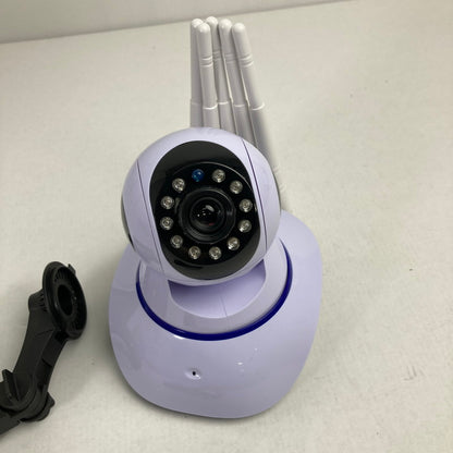 【現状渡し品】 吉田産業 どこでもルームカメラ 広範囲確認 SDカード 32GB ペットカメラ お留守番 見守りカメラ 101-251130-io-11-fuz 万代Net店