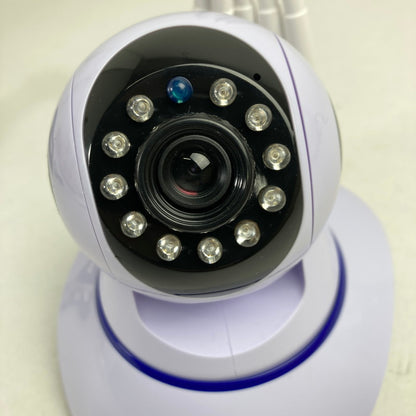 【現状渡し品】 吉田産業 どこでもルームカメラ 広範囲確認 SDカード 32GB ペットカメラ お留守番 見守りカメラ 101-251130-io-11-fuz 万代Net店