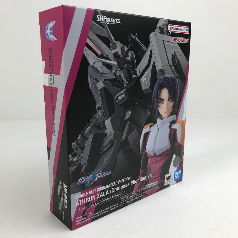 【中古品】 S.H.Figuarts アスラン・ザラ(コンパスパイロットスーツVer.) フィギュア 056-260416-io-13-fuzh 万代Net店