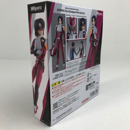 【中古品】 S.H.Figuarts アスラン・ザラ(コンパスパイロットスーツVer.) フィギュア 056-260416-io-13-fuzh 万代Net店