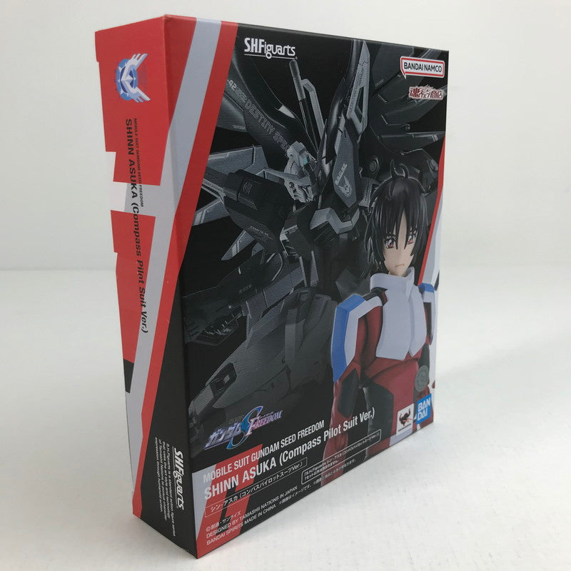 【中古品】 S.H.F シン・アスカ(コンパスパイロットスーツver.) フィギュア 056-260416-io-14-fuzh 万代Net店
