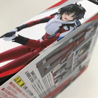 【中古品】 S.H.F シン・アスカ(コンパスパイロットスーツver.) フィギュア 056-260416-io-14-fuzh 万代Net店