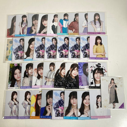 【中古美品】 乃木坂46 伊藤理々杏 生写真 34枚 ポストカード 乃木坂グッズ まとめ 085-251211-io-12-fuz 万代Net店
